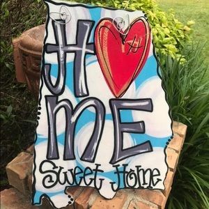 Alabama Door Hanger decor